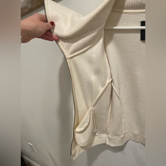 Nick and Zoe zip up printed cardigan size Medium - Picture 8 of 9